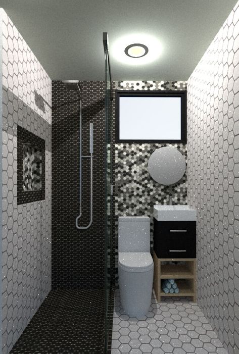 Narrow Rectangular Bathroom Layout, Mini Bathroom Design Small Spaces, Quarter Bathroom Ideas Small Spaces, 3x6 Bathroom Layout, 1.5x1.5 Bathroom Layout, Micro Bathroom Ideas Layout, Small Bathroom Floor Plans With Shower Only, 4x5 Bathroom Layout, Tiny Bathroom Layout Floor Plans