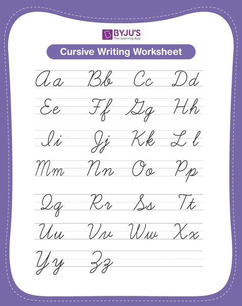 Cursive Letter T, Cursive Small Letters, Capital And Small Letters, Cursive Letters Worksheet, Learn To Write Cursive, 3 Letter Words, Learning Cursive, Small Alphabets, Cursive Practice