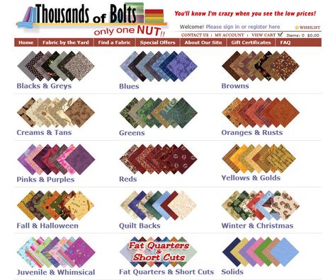 Thousands of Bolts Only One Nut Fabric Shopping, Im Crazy, Online Fabric, Fabric Bolts, Fabric, Gifts