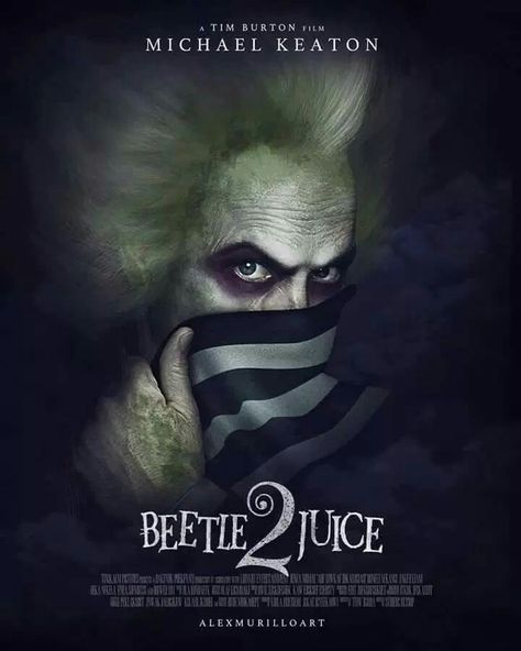 Beetlejuice 2 Fan made movie poster #Beetlejuice #Alternative Fantastic Movie posters #SciFimovies posters #Horrormovies posters #Actionmovies posters #Dramamovies posters #Fantasymovies posters #Animationmovies Posters Beetlejuice 2, Beetlejuice, The Movie, Movie Poster, Juice, Black