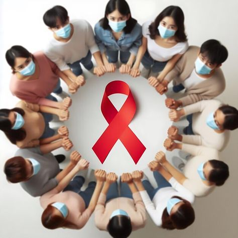 Photo fight against hiv and aids | Premium Photo #Freepik #photo Hiv Aids Awareness, Aids Awareness, Aids Day, Hiv Aids, Aids Hiv, Creative Ads, Premium Photo, Graphic Resources, Quick Saves