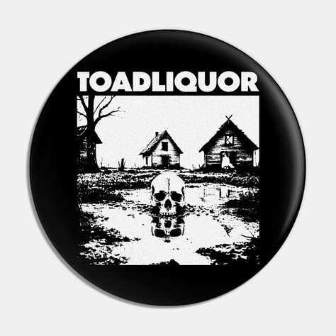 Toadliquor metalhead -- Choose from our vast selection of pins to match with your desired size to make the perfect custom pin. Pick your favorite: Movies, TV Shows, Art, and so much more! Available in small and large. Perfect to wear or to decorate your bag or backpack with. Custom Pins, Favorite Movies, Tv Shows, Tv, Pins, Art