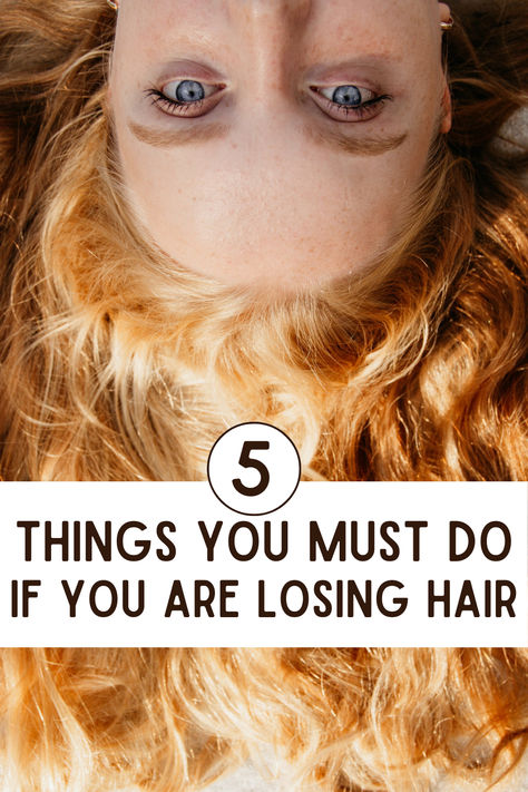 Are you noticing increased shedding and thinning of your hair? Click here to find out what you can do IMMEDIATELY to slow your hair loss and nourish regrowth. Thinning Hair Part, How To Stop Hair From Thinning, Female Hair Thinning, How To Stop Losing Hair, Why Is My Hair Thinning, Losing Hair Remedies, Tips For Thinning Hair Women, What To Do About Thinning Hair, How To Stop Hair Thinning