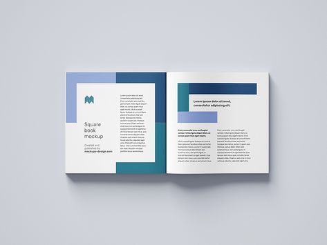 Free square book mockup - Mockups Design | Free Premium Mockups Book Mockup Free, Annual Report Layout, Book Layouts, Book Mockup, Editorial Design Layout, Pamphlet Design, Magazine Mockup, Report Design, Booklet Design