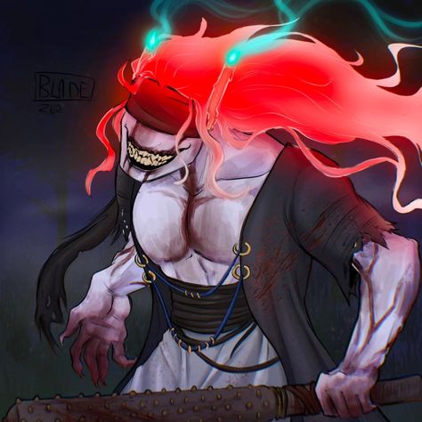 (1) Blade on X: "Blind revenge Oni is coming for youuuu! #DeadbyDaylight #Oni #DeadbyDaylightOni #dbd #dbdfanart #dbdoni https://t.co/T6WDlft8E1" / X Oni And Spirit Dbd, Oni Oc Male, Oni Character Design Male, Martial Artist, Horror Characters, Character Design Male, Revenge, Places To Go, Character Art