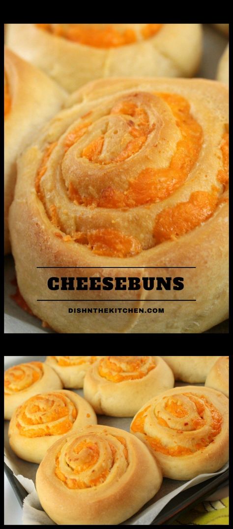 Cheesebuns - Dish 'n' the Kitchen Bread Machine Cheese Buns, Cheese Buns Bread Machine, Homemade Cheese Buns, Cheese Buns Recipe, Breakfast Buns, Kid Sandwiches, Cheese Buns, Tried And True Recipes, Baking Buns