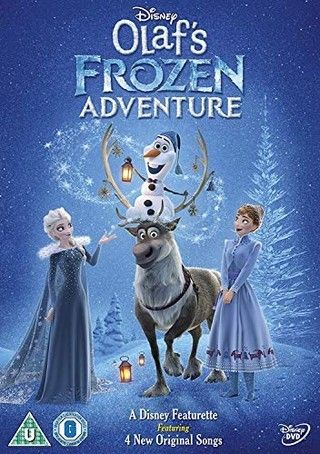 Olaf's Frozen Adventure DVD - Disney Frozen #FrozenLand Kristen Bell Movies, Walt Disney Movies, Disney Parque, Olaf's Frozen Adventure, Disney Olaf, Jennifer Lee, Frozen Movie, Jeff Bridges, Frozen Disney Movie