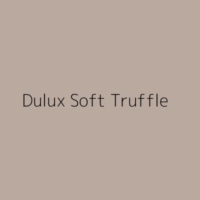 Dulux Paint Palette, Soft Truffle Dulux Paint Living Room, Soft Truffle Dulux Paint, Dulux Warm Neutrals, Dulux Bedroom Colours, Dulux Colours, Dulux Paint Colours, Warm Neutral Paint Colors, Office Goals