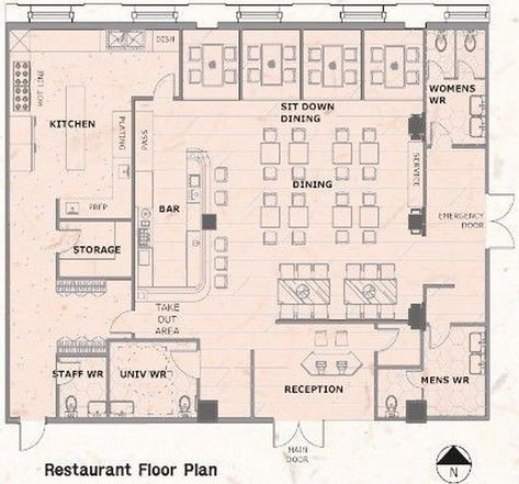 Sketching Gastronomic Bliss: Restaurant Interior Design Trends Juice Centre Design, Restaurant Interior Design Plan Layout, Big Restaurant Floor Plan, Restaurant Interior Floor Plan, Drive Thru Restaurant Floor Plan, Restaurant Plans Layout, Bar And Restaurant Design Layout, Fancy Restaurant Floor Plan, Floor Plan For Restaurant