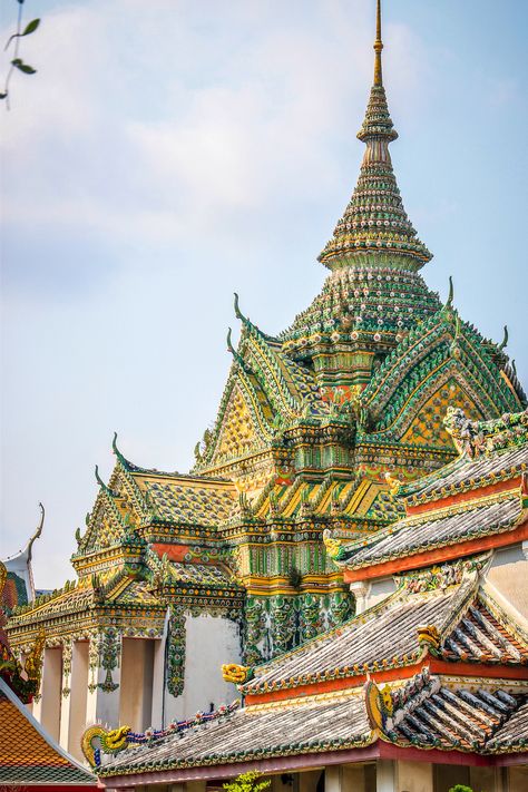 Wat Pho Bangkok, Hat Yai, Wat Pho, Asian Architecture, Phnom Penh, Buddhist Temple, Krabi, Place Of Worship, Angkor