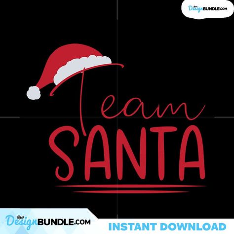 Team Santa Christmas Svg, Christmas Svg, Team Santa Svg, Santa Hat Svg Check more at https://bestdesignbundle.com/product/team-santa-christmas-svg-christmas-svg-team-santa-svg-santa-hat-svg-cm221221nq145/ Santa Hat Svg, Santa Svg, Svg Christmas, Santa Christmas, Christmas Svg, Santa Hat, Silhouette Cameo, Svg File, Digital Illustration