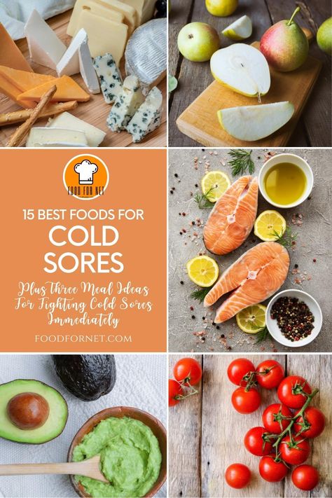 Keep cold sores away and fill your diet with amino acid lysine-rich stuff like these best foods for cold sores. Check out some meal ideas, too, that will help heal and prevent future cold sores. #coldsore #aminoacid #nutrition #diet #health Best Foods For Colds, Lysine Rich Foods, Cold Sore Prevention, Cold Sore Relief, Cold Sores Remedies, Cold Sore, Lean Beef, Cold Home Remedies, Rich In Protein