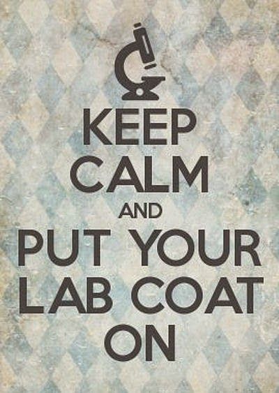 Keep calm and put your lab coat on Lab Humor, Medical Laboratory Technician, Med Lab, Medical Laboratory Scientist, Lab Week, Medical Lab, Medical Laboratory Science, Biomedical Science, Lab Tech