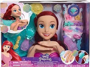 Disney Princess Hairstyles, Disney Princess Toys, Ariel Doll, Fancy Ball, Disney Princess Rapunzel, Princess Toys, Disney Princess Ariel, Mermaid Dolls, Playing With Hair