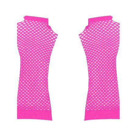 Arm Fishnets, Goth Arm Warmers, Basic Accessories, Pink Fishnets, Fishnet Gloves, Long Gloves, Imaginary Friend, Elastic Fabric, Design Fashion