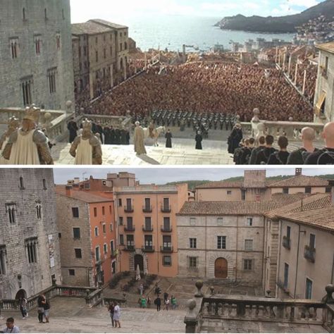 Girona Spain Game Of Thrones, Girona Game Of Thrones, Game Of Thrones Filming Locations, Kings Landing, Game Of Thrones Locations, Girona Spain, Photo Games, King's Landing, Northern Spain