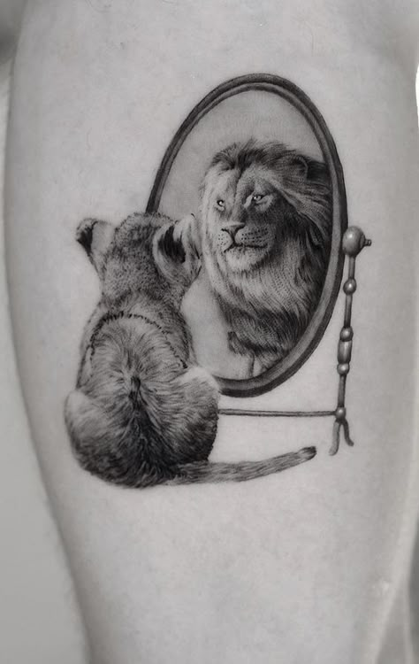 Tattoo After Care, Father Daughter Tattoos, Lion King Tattoo, Tier Tattoo, Tattoo Artist Tattoo, Tattoo Lion, Lioness Tattoo, Lotus Tattoo Design, Petit Tattoo