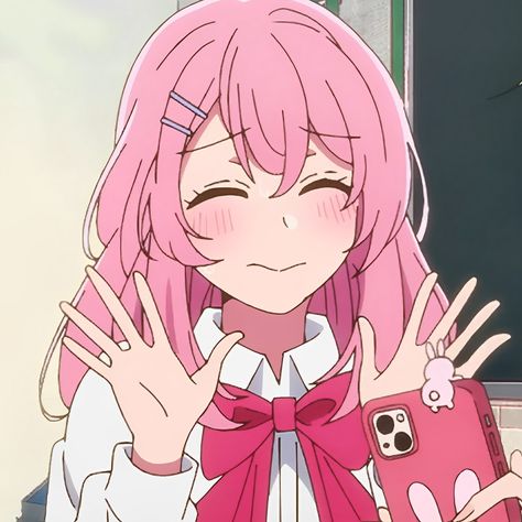 Characters With Pink Hair, Pink Hair Anime, Oshi No Ko, Anime Hair, Anime Profile, Cute Profile Pictures, Discord Server, Anime Oc, 애니메이션 캐릭터