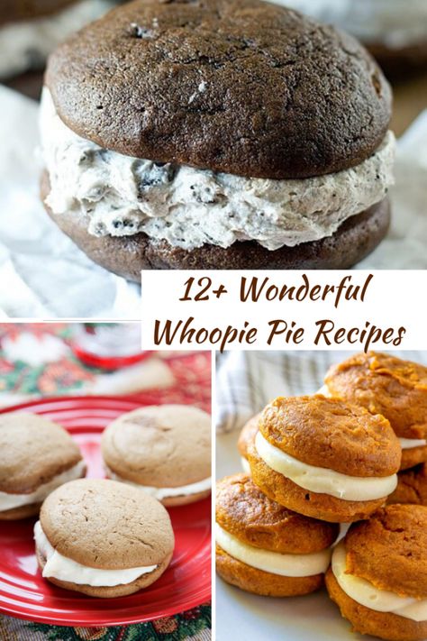 Whoopi’s Pies Easy, Chocolate Peanut Butter Whoopie Pie Recipe, Dolly Madison Cakes, Apple Cinnamon Whoopie Pies, Cookies And Cream Whoopie Pies, Chocolate Whoopie Pies With Peanut Butter Filling, Woopie Cookies Christmas, Shoofly Whoopie Pie Recipe, Whoopy Pie Recipe