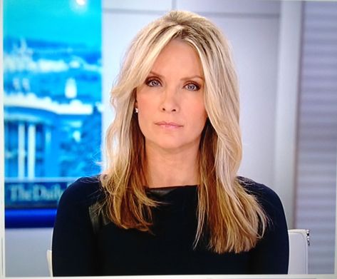 Dana Perino Dana Perino, Long Layered Cuts, Bottle Blonde, Beauty Hacks Skincare, Long Face Hairstyles, Light Hair Color, Long Blonde Hair, Layered Haircuts, Celebrity Hairstyles