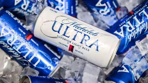 Michelob Ultra Nutrition Facts Low Calorie Beer, Michelob Ultra Beer, Lower Sugar Levels, Popular Beers, Michelob Ultra, Beer Company, Carb Free, Beer Brands, Low Calorie Diet