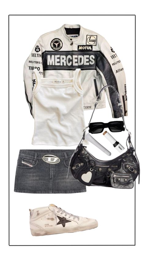 #mercedes #mercedesf1 #f1aesthetic #outfitinspo #beauty #f1 #f1aesthetic Mercedes Aesthetic, F1 Mercedes, Mercedes F1, Outfit Formulas, F 1, Outfit Inspo, Beauty, Clothes