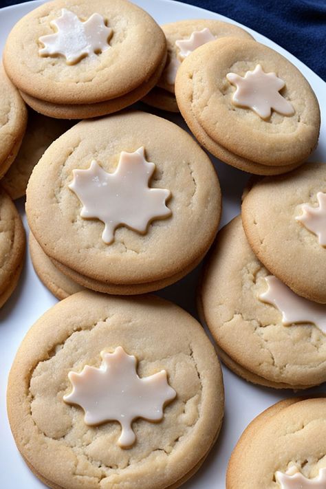 Maple Sugar Cookies Recipe

Ingredients

- 2 cups all-purpose flour
- 1/2 teaspoon baking soda
- 1/2 teaspoon salt
- 3/4 cup unsalted butter, softened
- 1 cup packed brown sugar
- 1/2 cup maple syrup
- 1 teaspoon vanilla extract
- 1 large egg
- 1/2 teaspoon maple extract
- 1/4 cup granulated sugar (for rolling)

Full Cooking Instructions on... Maple Syrup Shortbread Cookies, Maple Brown Sugar Cookies, Maple Sugar Cookies, Pumpkin Snickerdoodle Cookie Recipe, Maple Extract, Maple Cookies, Brown Sugar Cookies, Maple Sugar, Snickerdoodle Cookie Recipes