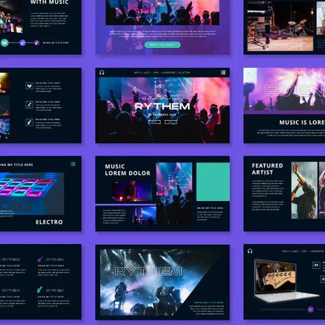 Music Powerpoint, Seoul Photography, Google Slide Templates, Keynote Design, Presentation Deck, Project Presentation, Ppt Design, Graphic Designer Portfolio, Space Theme