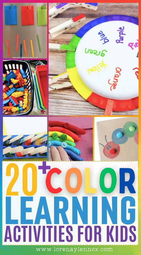 Color Learning Activities, Matching Activity For Preschoolers, Learning Activities For Preschoolers, Candy Science Experiments, Learning Activities For Toddlers, Teach Colors, Color Learning, Learning Activities For Kids, Color Sorting Activities