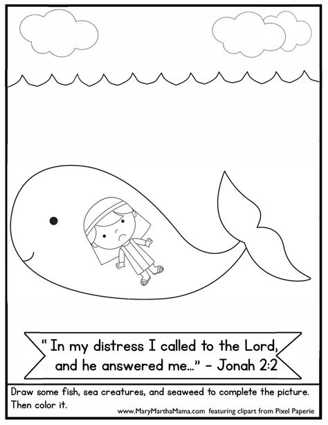 jonah and the whale coloring page.pdf - Google Drive Jonah Craft, Jonah Bible, Whale Coloring, Kids Church Activities, Whale Coloring Pages, Whale Crafts, Childrens Ministry Curriculum, Fish Activities, Jonah And The Whale