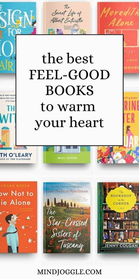 Books To Read Feel Good, I Found You Book, Good Books For Book Club, Good Clean Reads, Inspiring Books For Women, Calming Books To Read, Great Reads For Women, Heartwarming Books To Read, Wholesome Books For Adults