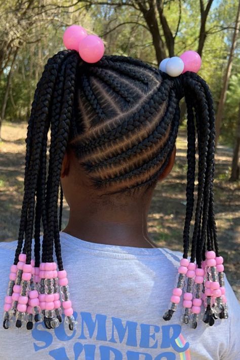 Kids Cornrows Braided Hairstyles Girls Kids Black, Natural Hair Styles With Braids Kids, Hair Styles For Girls Braids, Little Mixed Girl Hairstyles Easy Braids Cornrows, Cornrows For Little Black Girls Short Hair, Cornrows Braids Hairstyles 2024, Cornrows Ideas For Kids, Cornrow Hairstyles For Black Girls Kids, Black Girls Hairstyles For Kids Braids Cornrows Natural Hair Styles