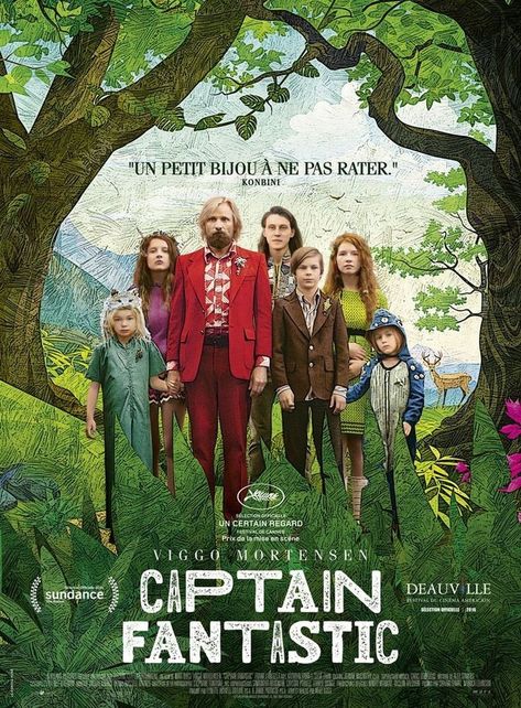 Captain Fantastic (2016) Viggo Mortensen George Mackay, Captain Fantastic, Viggo Mortensen, Septième Art, Movies And Series, About Time Movie, Love Movie, Film Posters, Film Serie