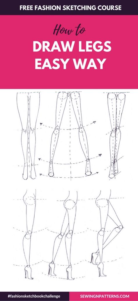 HOW-TO-DRAW-BODY-SHAPES-Tutorials-For-Beginners Lukisan Fesyen, Fashion Design Inspiration, Sketchbook Challenge, Fashion Illustration Tutorial, Illustration Tutorial, Fashion Figure Drawing, Fashion Illustrations Techniques, Fashion Drawing Sketches, Fashion Drawing Tutorial