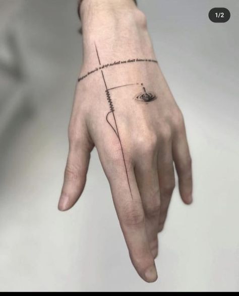 Xx Tattoo, International Tattoo, Linework Tattoo, Dresden Germany, Line Work Tattoo, Hand Tattoos For Guys, Male Hands, Hand Tattoo, Black Tattoos