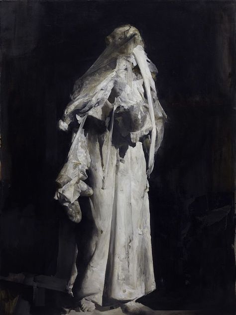 Nicola Samori, Thick Painting, Juxtapoz Magazine, Italian Painters, Italian Artist, Figure Painting, Dark Art, Traditional Art, Painting Inspiration