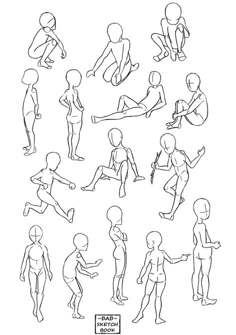 Cartoon Body References, Comic Poses Reference Figure Drawing, Child Reference Poses Drawing, Holding Puppy Reference, Shocked Drawing Poses, Childish Pose Drawing Reference, Children Poses Drawing Reference, Child Drawing Poses, Kids Poses Drawing