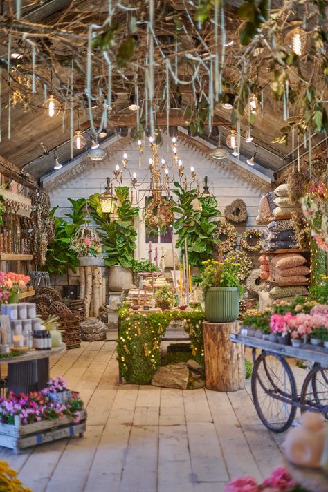 Find your local Terrain store to stock up on spring garden essentials. Retail Garden Displays, Easter Store Display, Spring Retail Display, Garden Shop Display, Apothecary Ideas, Garden Boutique, Garden Center Displays, Plant Store, Prayer Garden