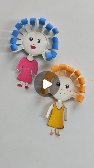 easy craft ideas on Instagram: "Wow craft ... 😍😍  #art #crafts #papercraft" Easy Handcraft Ideas, Arts N Crafts For Kids, Handcraft For Kids, Story Activities For Kids, Cup Crafts For Kids, Craft Videos For Kids, Recycling Activities For Kids, Handcraft Ideas, Hello Craft