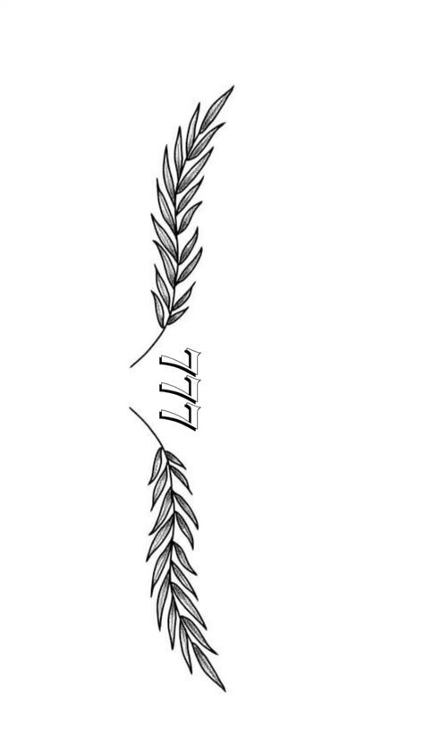 777 Tattoo Men, 777 Design, 777 Tattoo Design, 777 Tattoo Ideas, Wheat Tattoo, Laurel Wreath Tattoo, 777 Tattoo, Band Tattoos For Men, Vintage Tattoo Art