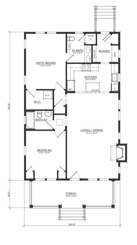 2 Bed 2 Bath Ranch Floor Plan, Barndominium Floor Plans 2 Bedroom 2 Bath, 2 Bed 2 Bath Floor Plan House, 2 Bed 2 Bath With Loft, 2 Bedroom 1 Bathroom House Plans, 1260 Sq Ft House Plans, 2 Bed One Bath Floor Plan, 2 Bed 2 Bath 1000 Sq Ft, 2 Bedroom House Plan With Garage