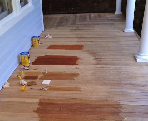 Sikkens Stain Colors, Cabot Honey Teak Stain, Cabot Stain Colors Decks, Mahogany Deck Stain, Cabot Stain Colors, Cabot Deck Stain Colors, Redwood Deck Stain, Cabot Australian Timber Oil, Tongue And Groove Porch