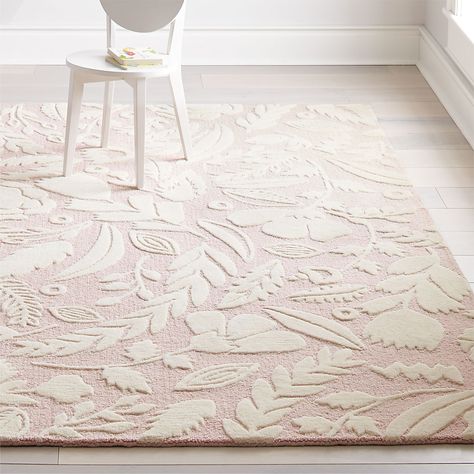 Pink Floral Rug, Girl Floral Bedroom, Nursery Rugs Girl, Girls Room Rugs, Nursery Carpet, Girls Rugs, Pink Paint Colors, Girls Bedroom Furniture