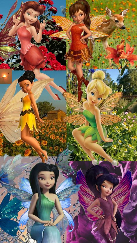 Tinkerbell Fairies Aesthetic, Fairies Aesthetic, Halloween Dress Up Ideas, Tinkerbell 3, Fairies Movie, Disney Fairies Pixie Hollow, Tinkerbell Pictures, Disney Eras, Disney Character Art