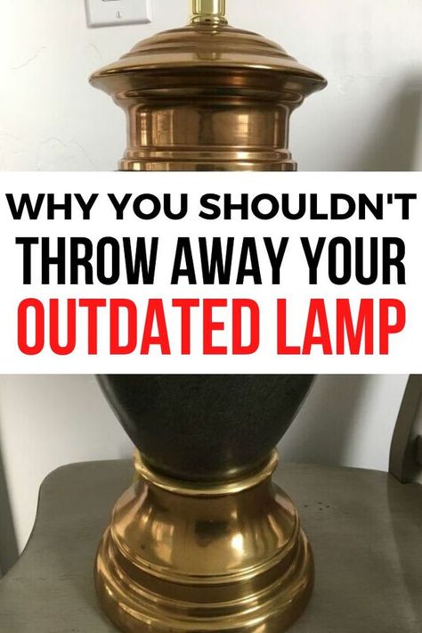 Refurbished Lamps, Fillable Lamp, Thrift Store Lamp Makeover, Farmhouse Lamp, Diy Lamp Makeover, Repurposed Lamp, Restoration Hardware Inspired, Farmhouse Lamps, Lampshade Makeover