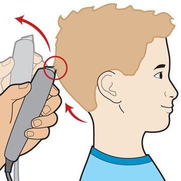 How to Use a Clipper to Cut a Fade -1281363180028.xml Easy Boys Haircut, How To Cut Boys Hair Long On Top, How To Cut Boys Hair, Step Haircut, Kid Boy Haircuts, Short Hair Brown, Kids Haircuts, Cut Bangs, How To Fade