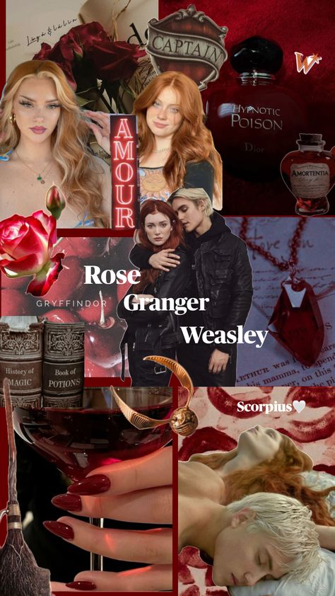 Rose Granger-Weasley❤️ #rosegrangerweasley #weasleyaesthetic #weasley #harrypotter #fanfiction #harrypotternextgen #harrypotterfancast #redaesthtetic #gryffindor #quidditch #captain #girl #dior Rose Weasley Aesthetic, Rose Granger Weasley, Rose Weasley, Gryffindor Quidditch, Weasley Aesthetic, Harry Potter Fan, Fanfiction, Harry Potter, Dior