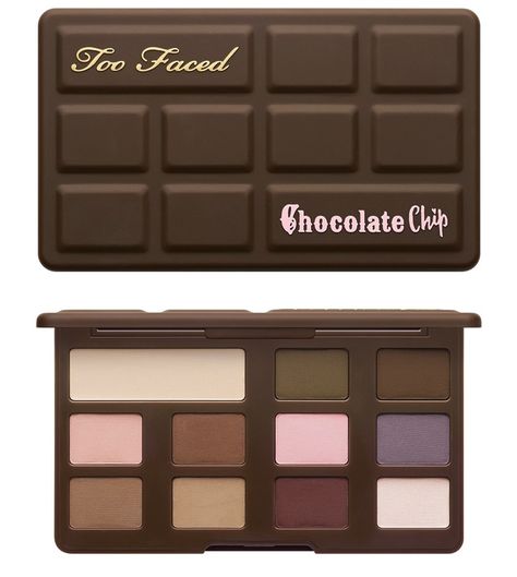 Too Faced Chocolate, Eyeshadow Products, Matte Eyeshadow Palette, Matte Makeup, Gloss À Lèvres, High End Makeup, Trendy Makeup, Too Faced Makeup, Matte Eyeshadow