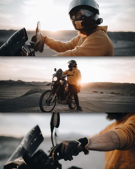 Pics With Motorcycle, Motorcycle Photography Ideas, Photo With Motorcycle, Pose With Bike, Biker Pose, Motorcycle Photography Male, Bike Riding Photography, Motorbike Photography, Photography Motorcycle