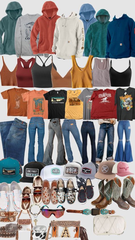 Where To Buy Country Clothes, Casual Western Summer Outfits, Contry Asthetic Outfits, Western Summer Fits, Yellowstone Aesthetic Outfits, Country Outfits Casual, Cute Country Fits, Cute Country Outfits For Summer, Country Outfits Summer